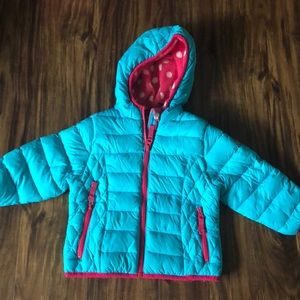2T puffer jacket
